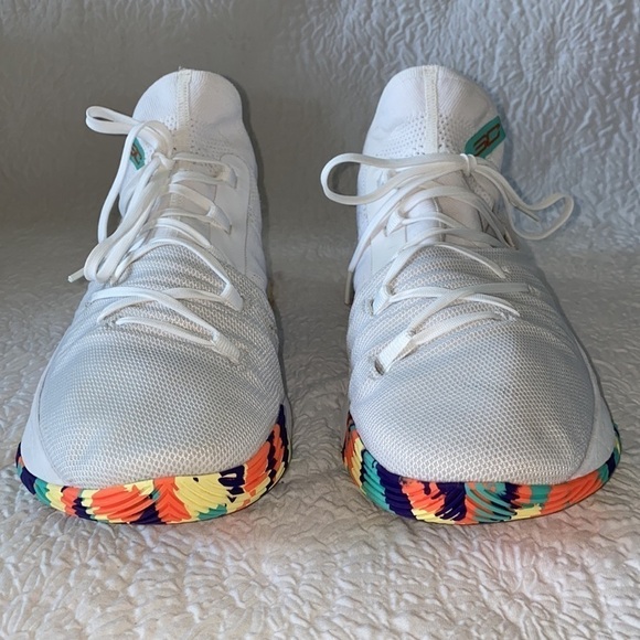 Under Armour Curry 5 \'Confetti\' Basketball Sneaker Shoes main image 7